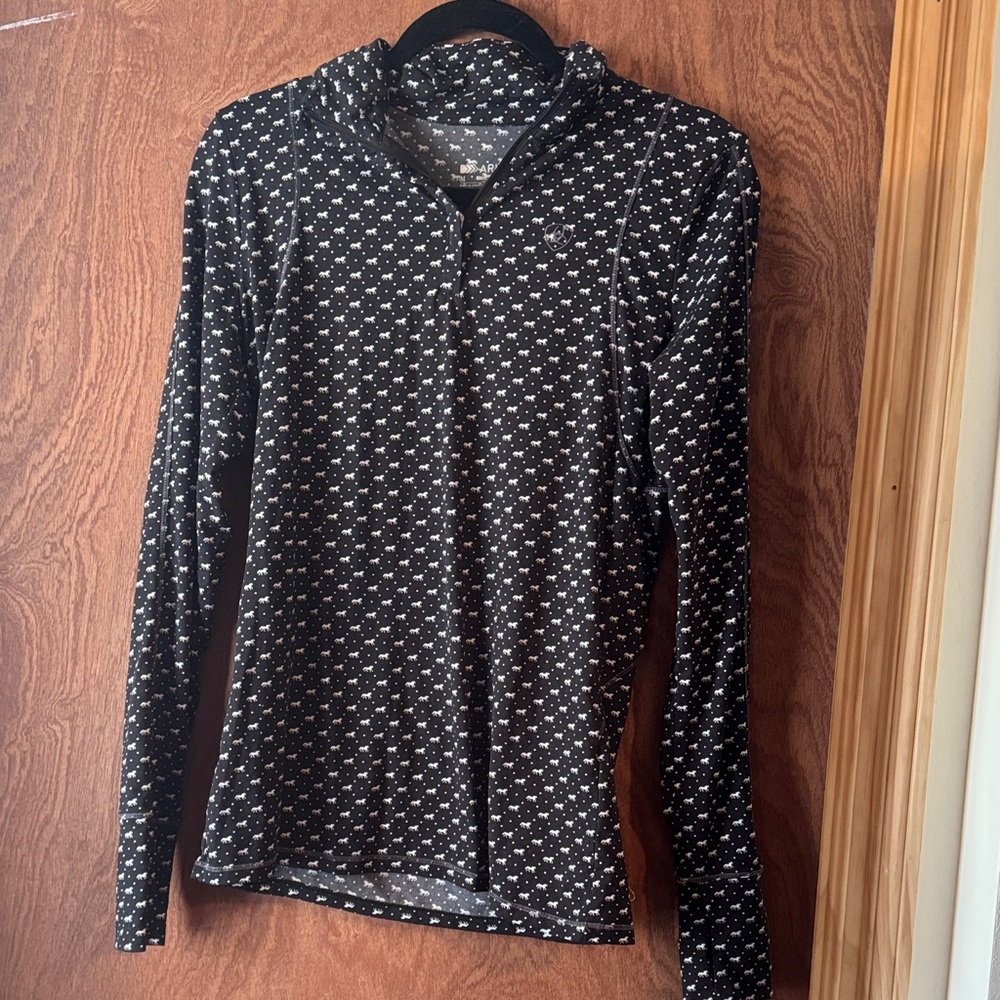 Ariat Horse Riding Women's Cold Series Layer Top Medium